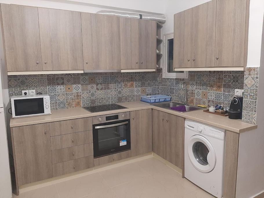 Apartament Modern Apartmen In Athina Ateny Zewnętrze zdjęcie