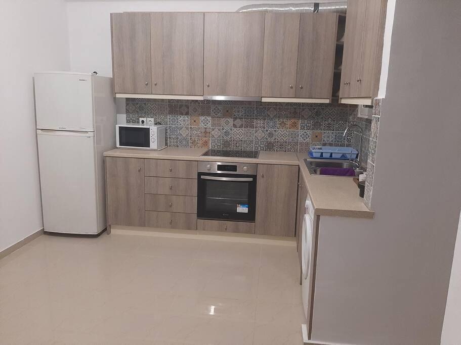 Apartament Modern Apartmen In Athina Ateny Zewnętrze zdjęcie